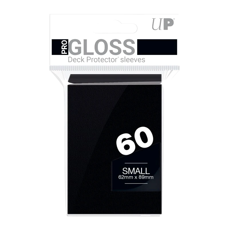 Ultra Pro Ultra Pro Black Deck Protector Sleeves 50 (82964)