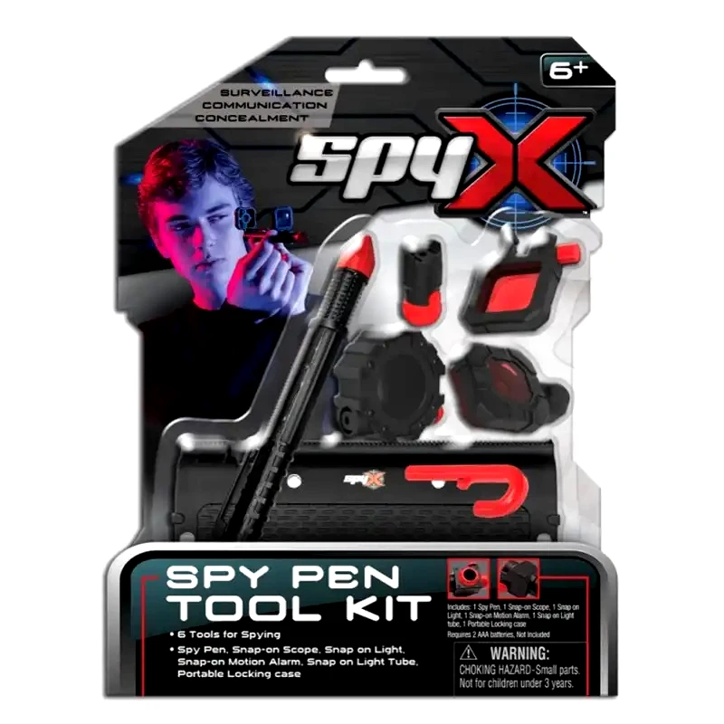 Just Toys Spy X Pen Tool Kit (10545)