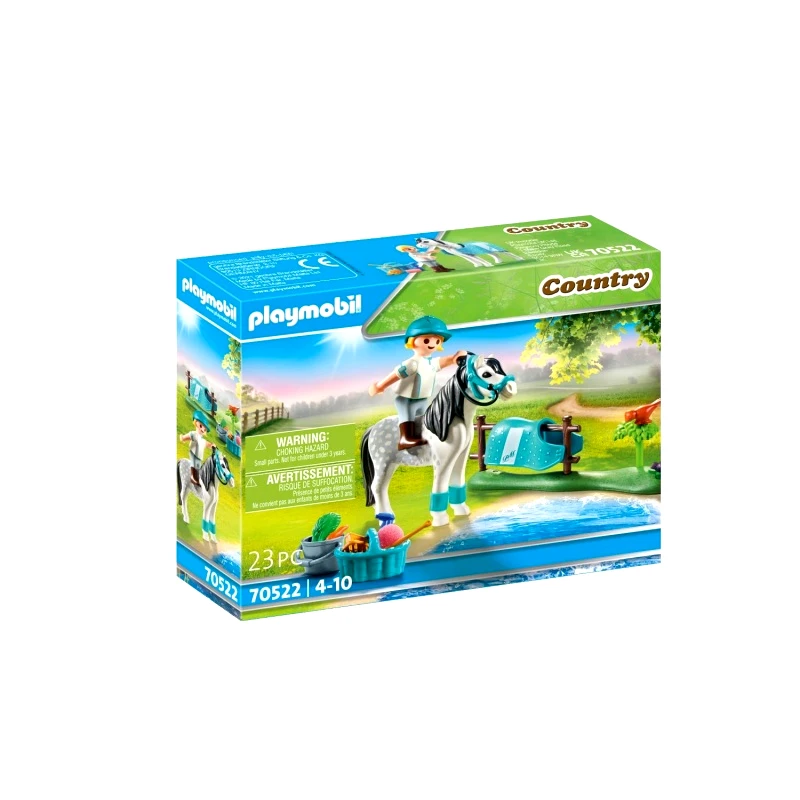 Playmobil Playmobil Αναβάτρια με Classic πόνυ (70522)