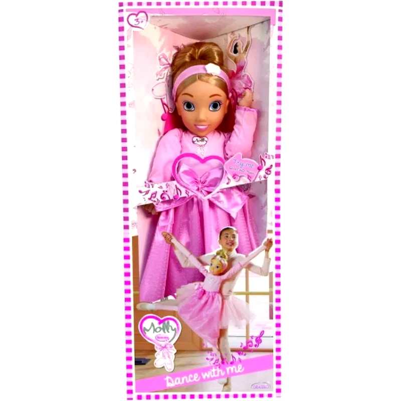 Just Toys Molly Ballerina Χορεψε Μαζι Μου (BD1921)