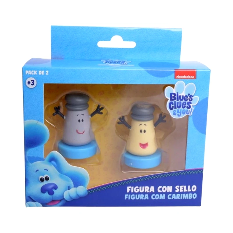 Giochi Preziosi Blues Clues Φιγουρες – Σφραγιδες 2 Pack (BLU31000)