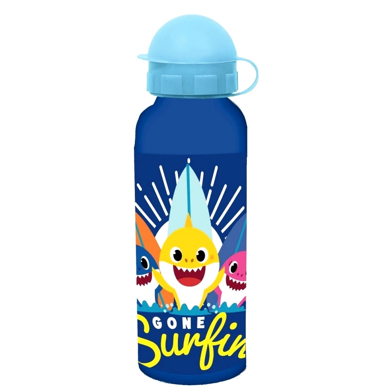 GiM Παγουρι Αλουμινίου 520Ml Baby Shark (555-60232)