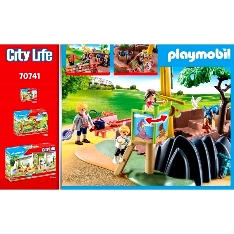 Playmobil Playmobil Παιδικη Χαρα Το Καραβι (70741)