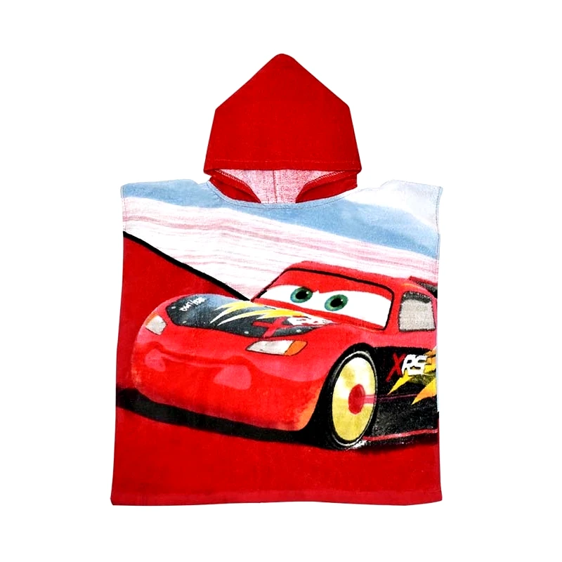 Stamion Πόντσο Cars 100% Βαμβάκι (B09213WR)