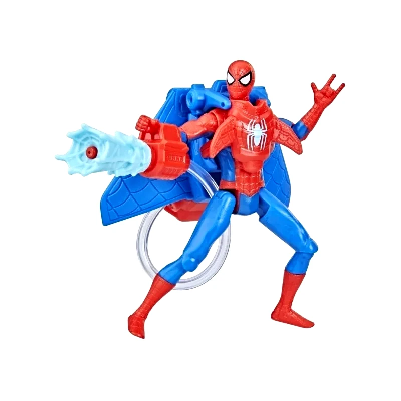 Hasbro Spider-Man 4In Deluxe Water Webs Classic Spiderman (F8294)