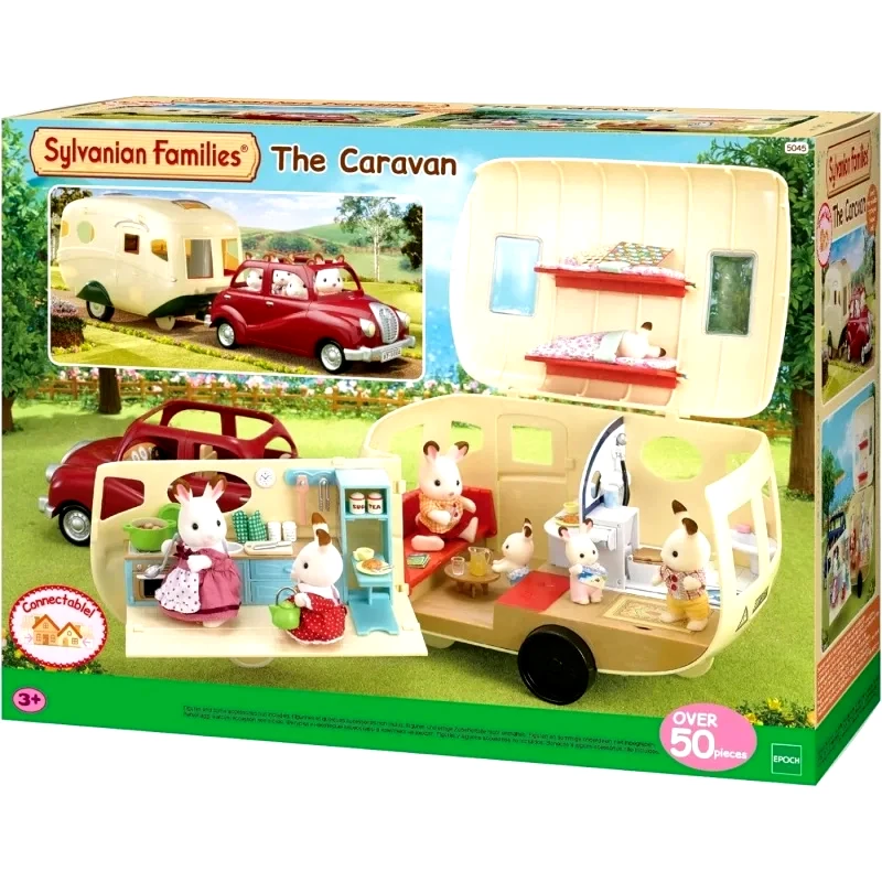 Epoch Epoch Sylvanian Families Caravan Τροχόσπιτο (5489)