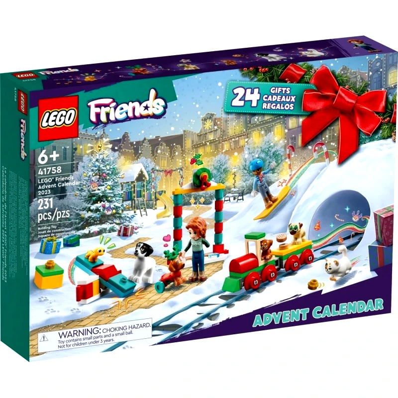 Lego Lego Friends Χριστουγεννιάτικο Ημερολόγιο 2023 (41758)