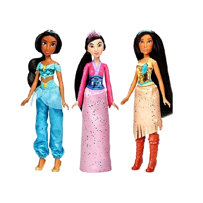 Hasbro Disney Princess Κούκλα Royal Shimmer 25εκ. - 3 Σχέδια (F0883)