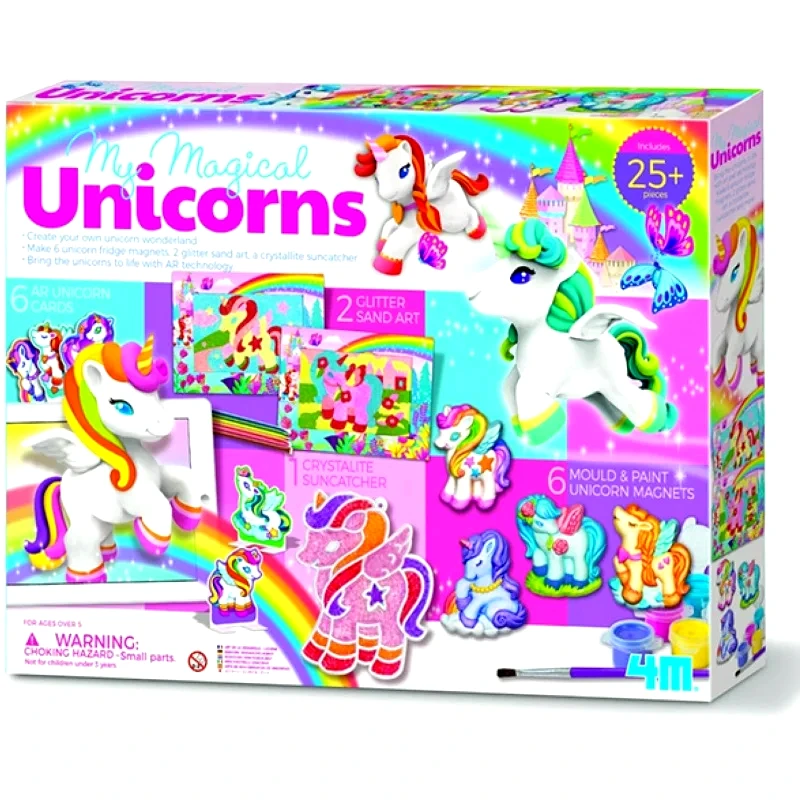 4m Toys 4M Μαγικοί Μονόκεροι (4M0551)