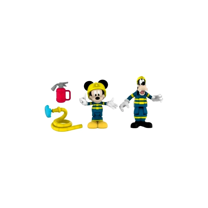 Giochi Preziosi Mickey Φιγούρες Με Αρθρώσεις 7.5cm 2Pack - 3 Σχέδια (MCC04520)
