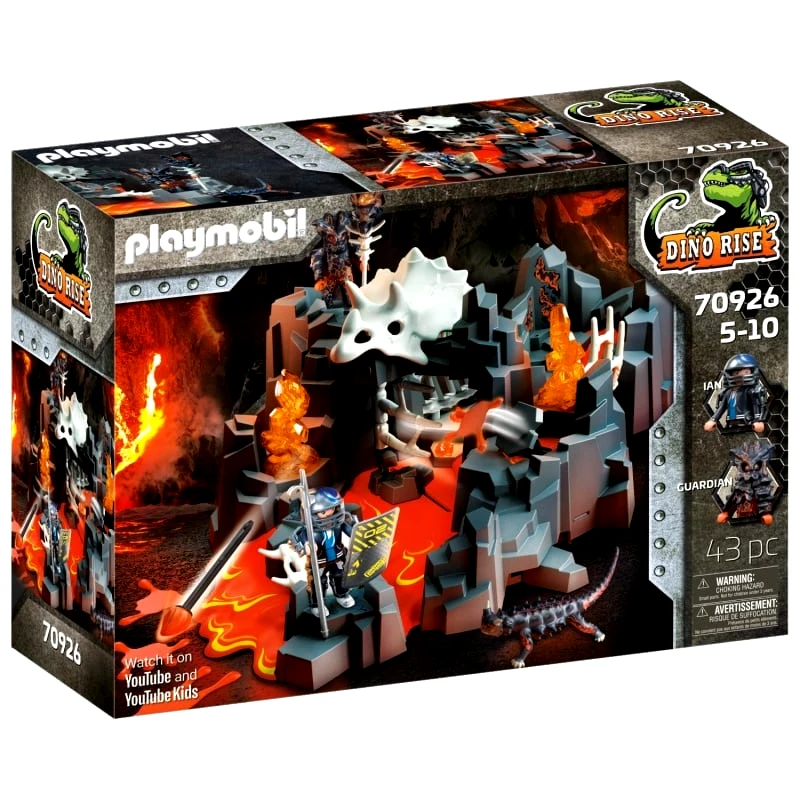 Playmobil Playmobil Φύλακας Της Πηγής Της Λάβας (70926)