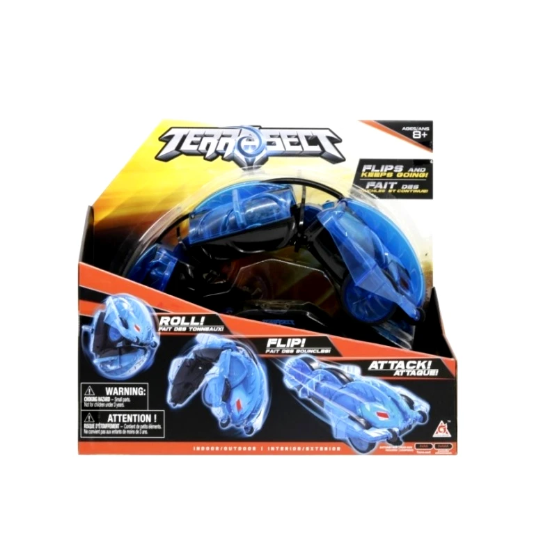 Just Toys Terra Sect Τηλεκατευθυνόμενο Blue RC (858321)