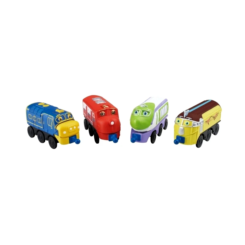 Just Toys Chuggington Look Alive Single Pack - 4 Σχέδια (890300)