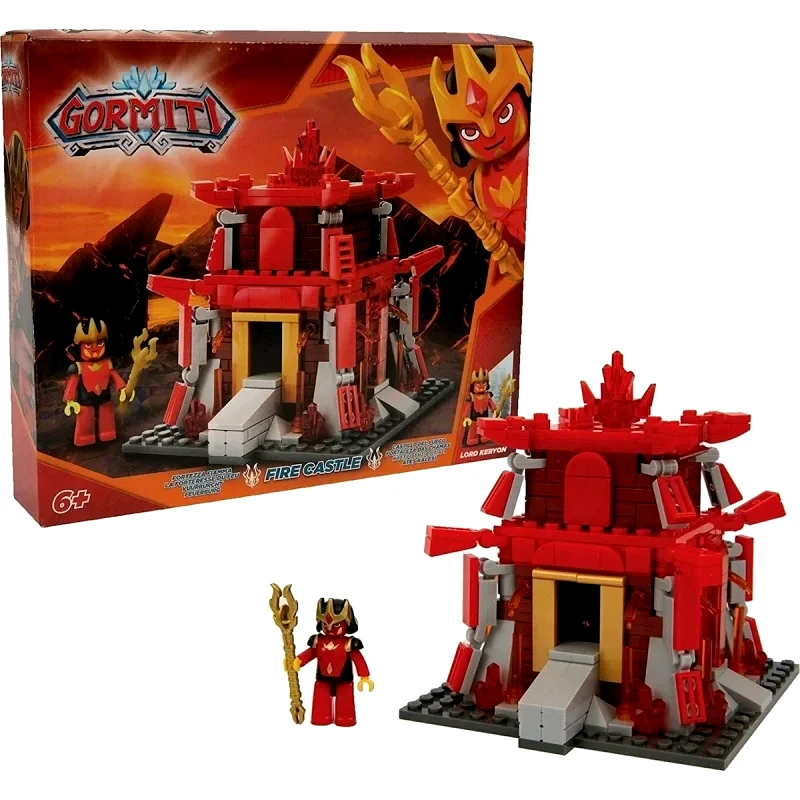 Giochi Preziosi Gormiti Καστρο Φωτιας Building Set (GRB00000)