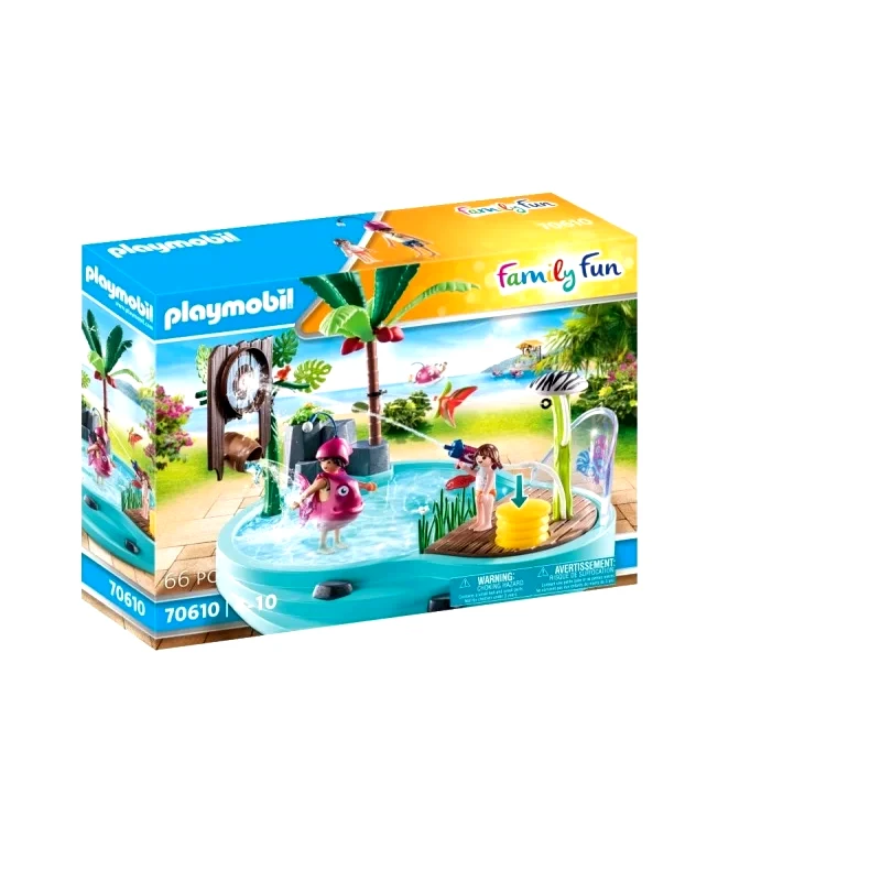 Playmobil Playmobil Διασκέδαση Στην Πισίνα (70610)