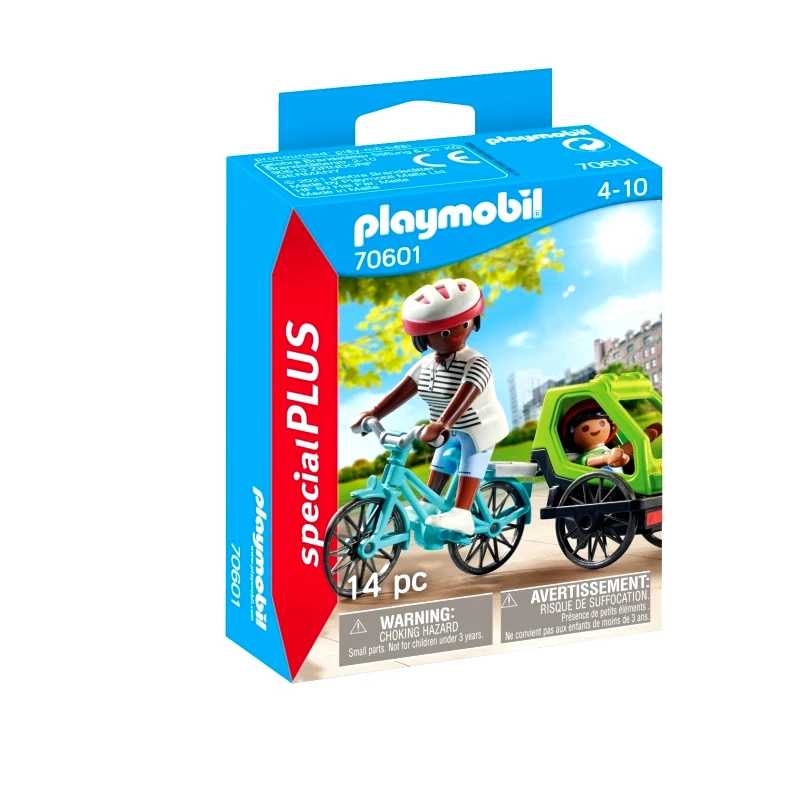 Playmobil Playmobil Εκδρομή Με Το Ποδήλατο (70601)