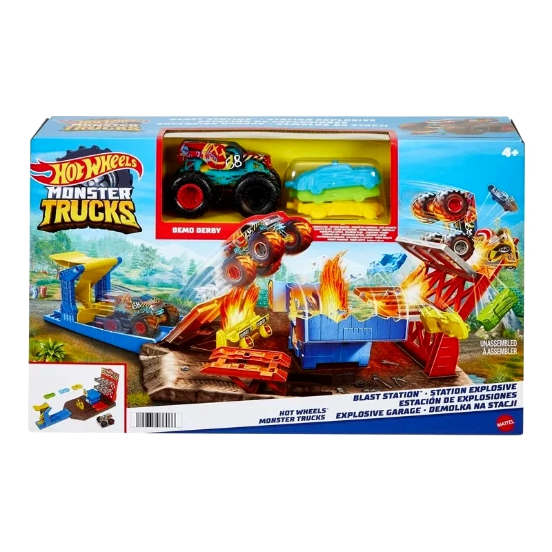 Hot Wheels Hot Wheels Mattel Σετ Σουπερ Εκρηξεις & Συγκρουσεις (HFB12)