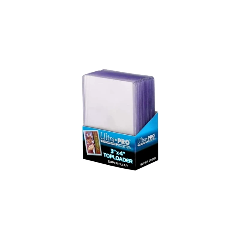 Ultra Pro UP - Toploader - 3 x 4" Super Clear Premium (25 pieces)" (81145)
