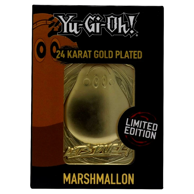 Konami Yu-Gi-Oh! Marshamallon Limited Edition 24K Gold Plated (KONAYGO32G)