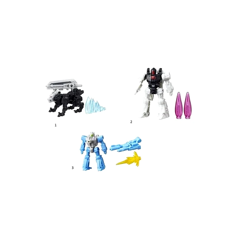 Hasbro Transformers Generations Wfc Battle Master - 3 Σχέδια (E3431)