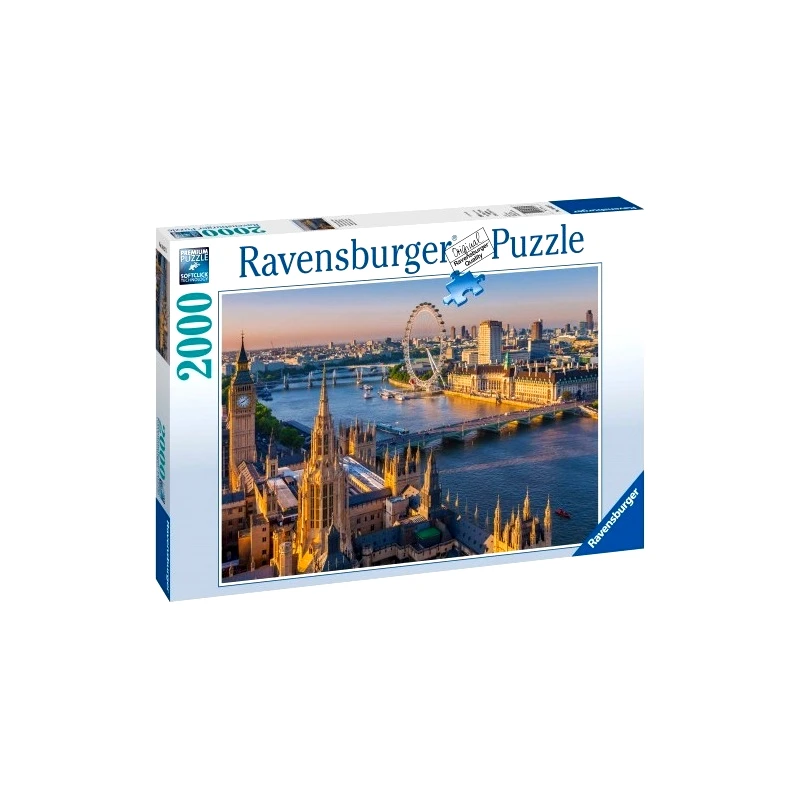 Ravensburger Παζλ 2000 Τμχ London (16627)