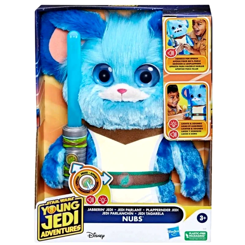 Star Wars Star Wars Young Jedi Adventures Nubs Electronic Figure (F8339)