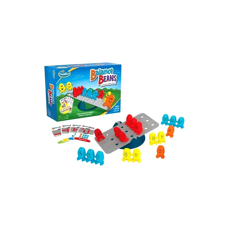 ThinkFun Thinkfun Επιτραπέζιο Λογικής Balance Beans (01140)