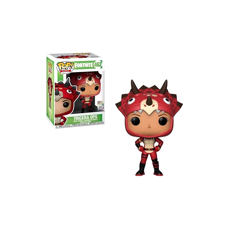 Funko Pop Φιγούρα 462 Tricera Ops Fortnite (36024)