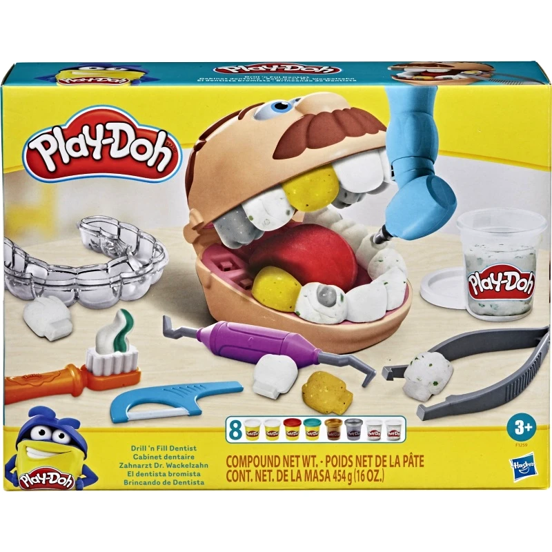 Hasbro Play-Doh Drill N Fill Dentist (F1259)