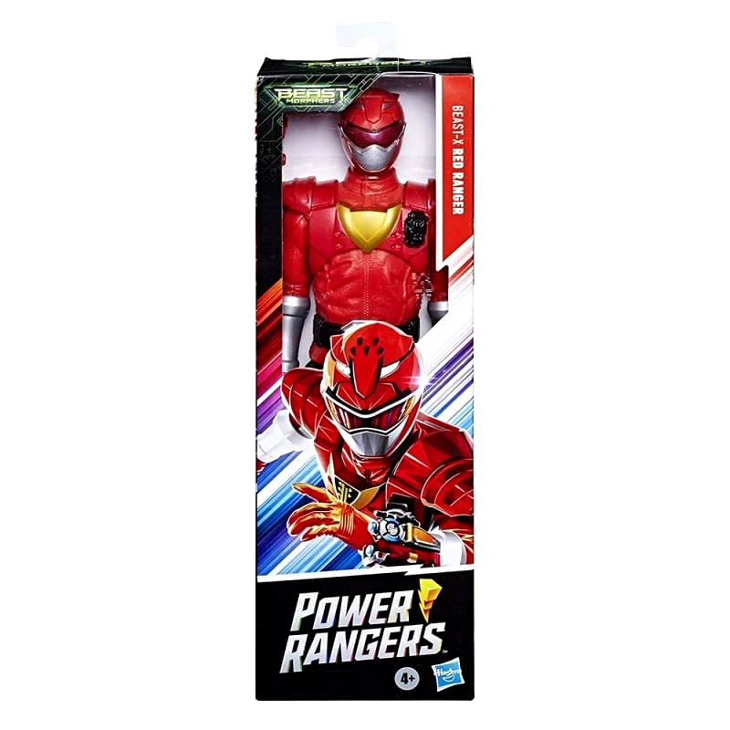 Hasbro Power Ranger 12In Action Figure - 6 Σχέδια (E5914)