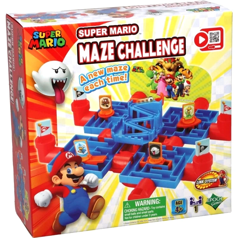 Epoch Epoch Super Mario Maze Challenge (7449)