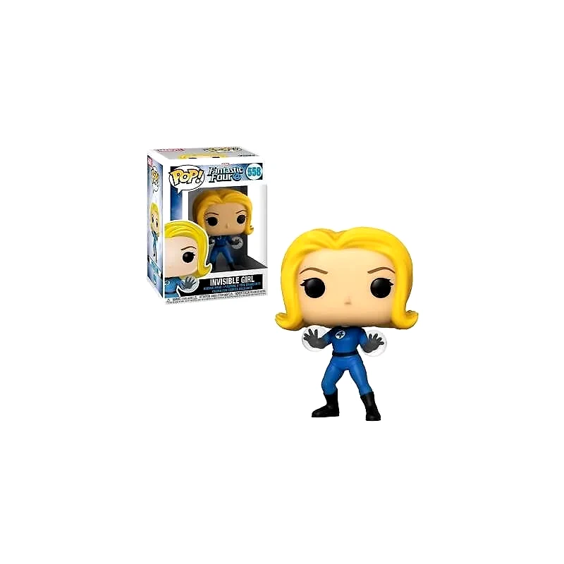 Funko Funko Pop! Invisible Girl 558 (Fantastic Four) (UND44986)