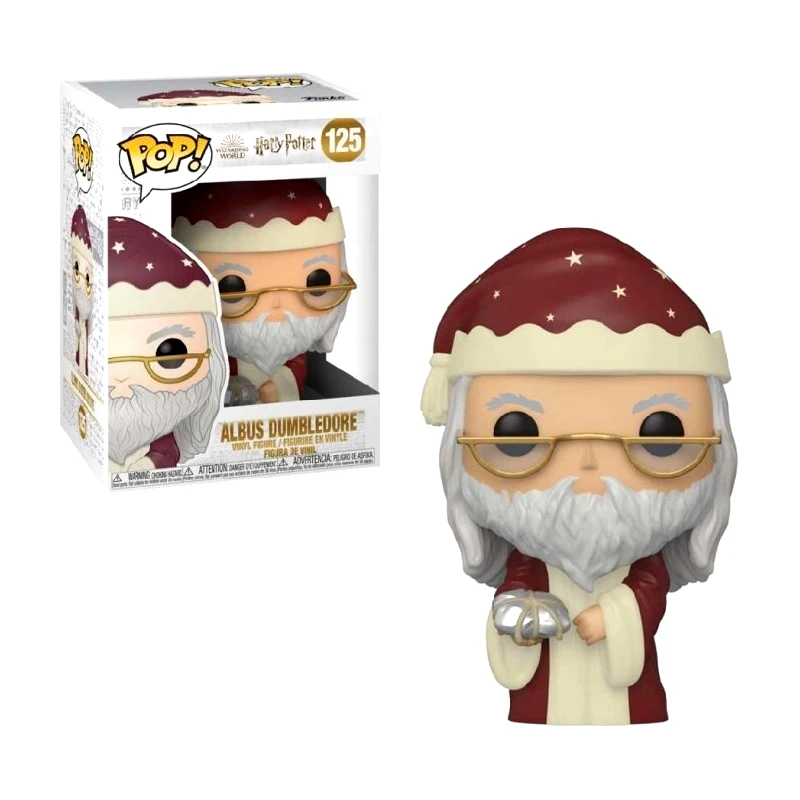 Funko Funko Pop! Movies Albus Dumbledore 125 (Harry Potter Holiday) (UND51155)