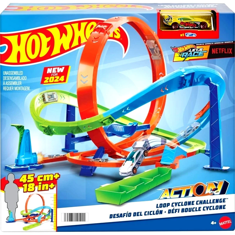Hot Wheels Hot Wheels Πιστα Σουπερ Extreme Λουπ (HTK16)