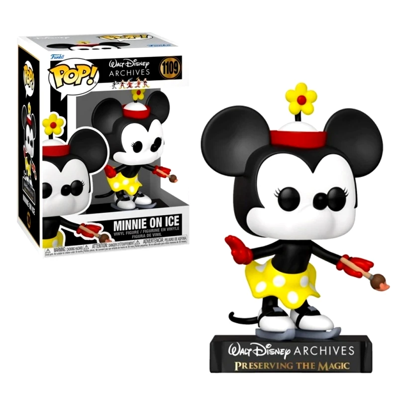 Funko Funko Pop! Minnie Mouse On Ice (1935) 1109 (Disney) (UND57622)