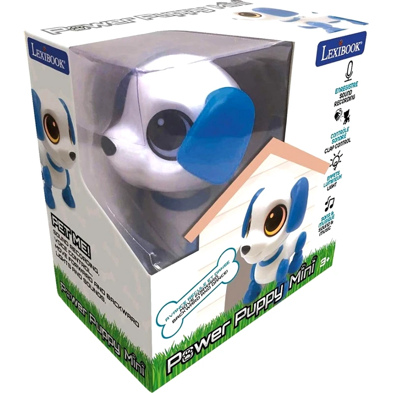 Real Fun Toys Lexibook Ρομπότ Power Puppy Mini (ROB02DOG)