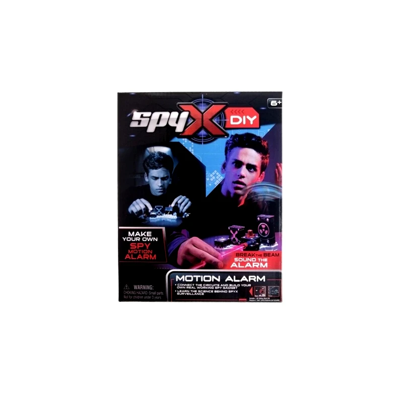 Just Toys Spy X DIY Motion Alarm (10741)