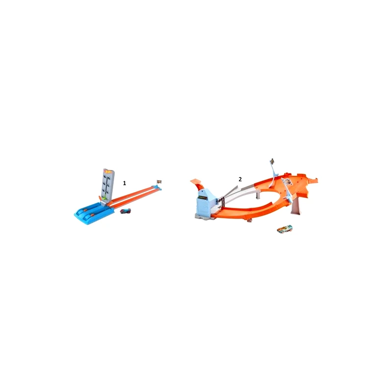 Hot Wheels Hot Wheels Αγωνιστικές Πίστες-2 Σχέδια (GBF81)