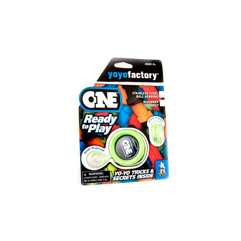 YoYoFactory Yo-Yo One Πράσινο (YO-159)