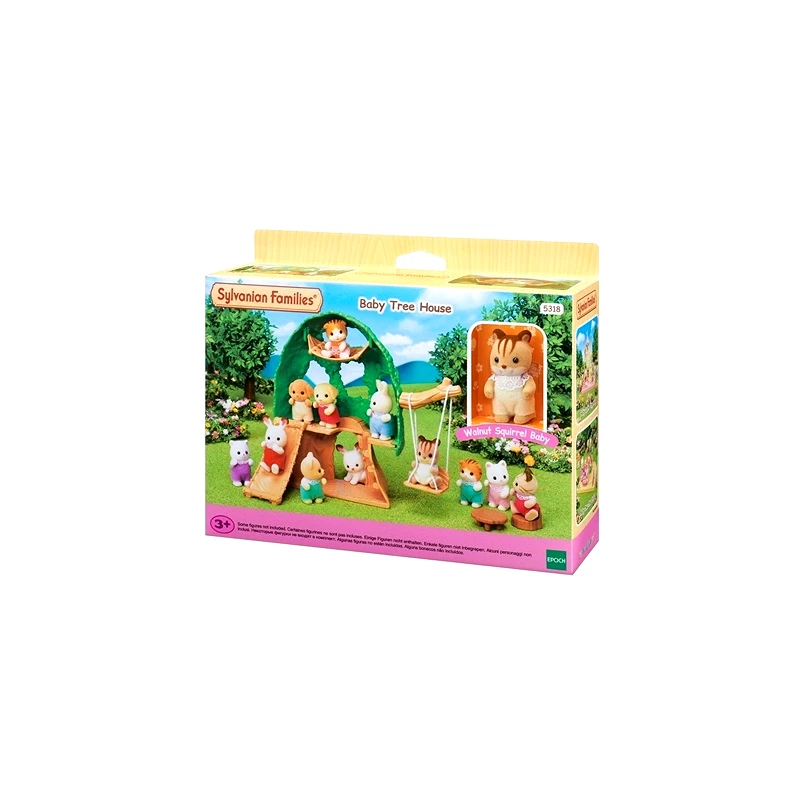 Epoch Sylvanian Families - Baby Treehouse (046956)