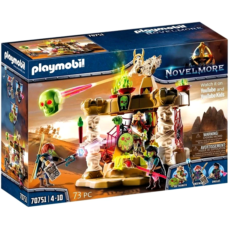 Playmobil Playmobil Sal'ahari Sands - Ιερό Του Στρατού Των Σκελετών (70751)