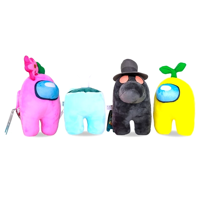 PMI Ltd P.M.I. Among Us Plush Buddies - 4 Σχέδια (AU7014)