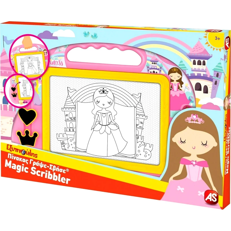As Company Πινακας Γραψε Σβησε Baby Princess Μεσαιος (1028-12263)