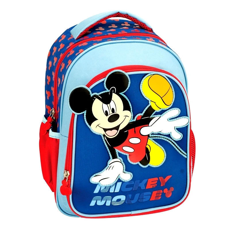 GiM Gim Τσαντα Νηπιαγωγείου Mickey Team (340-83054)