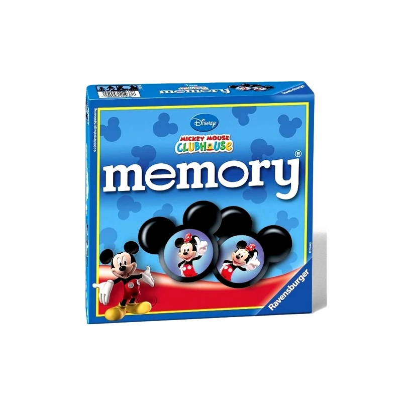 Ravensburger Επιτραπέζιο Μνήμης Memory Mickey Mouse Clubhouse (05-21937)