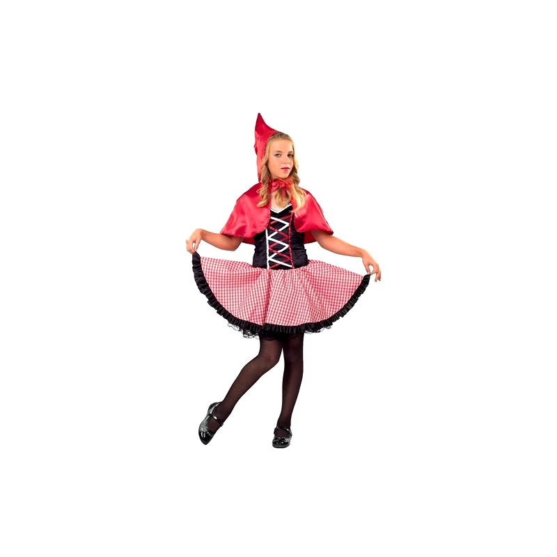 Fun Fashion Αποκριάτικη Στολή Κοκκινοσκουφίτσα No14 (56314)