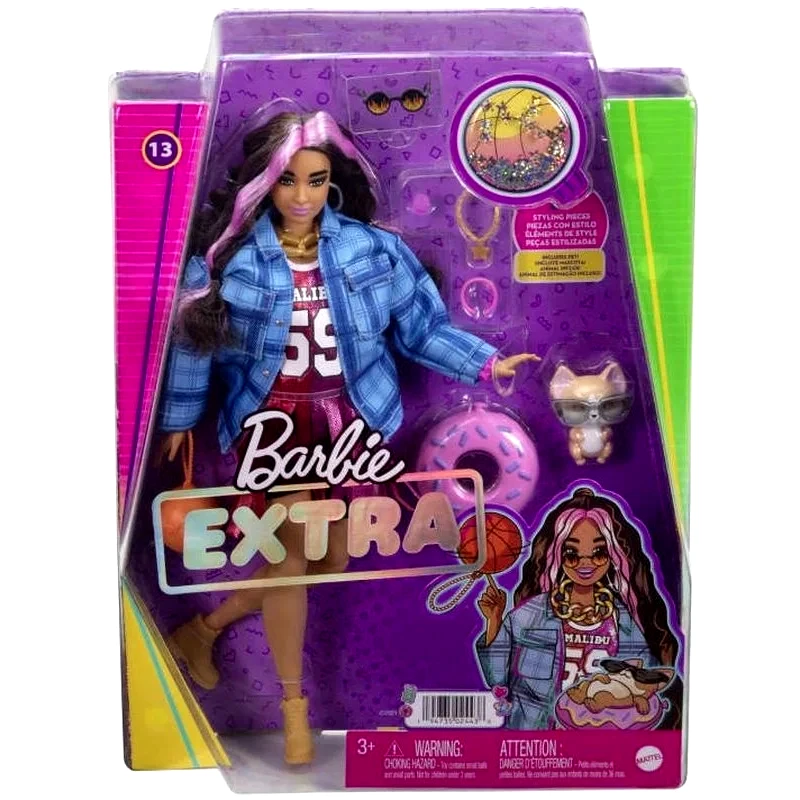 Mattel Barbie Extra - Basketball Jersey (HDJ46)