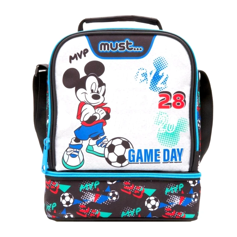 Must Τσαντάκι Φαγητού Disney Mickey Mouse Game Day Must Ισοθερμικό (000563022)