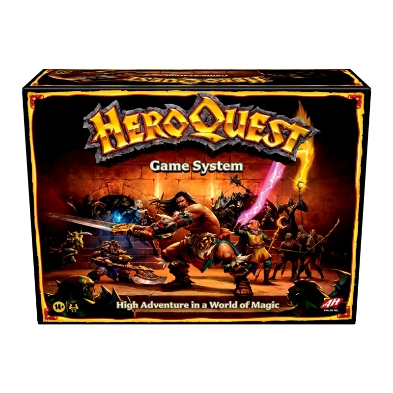 Hasbro Hasbro Heroquest - Αγγλική Έκδοση(F2847)
