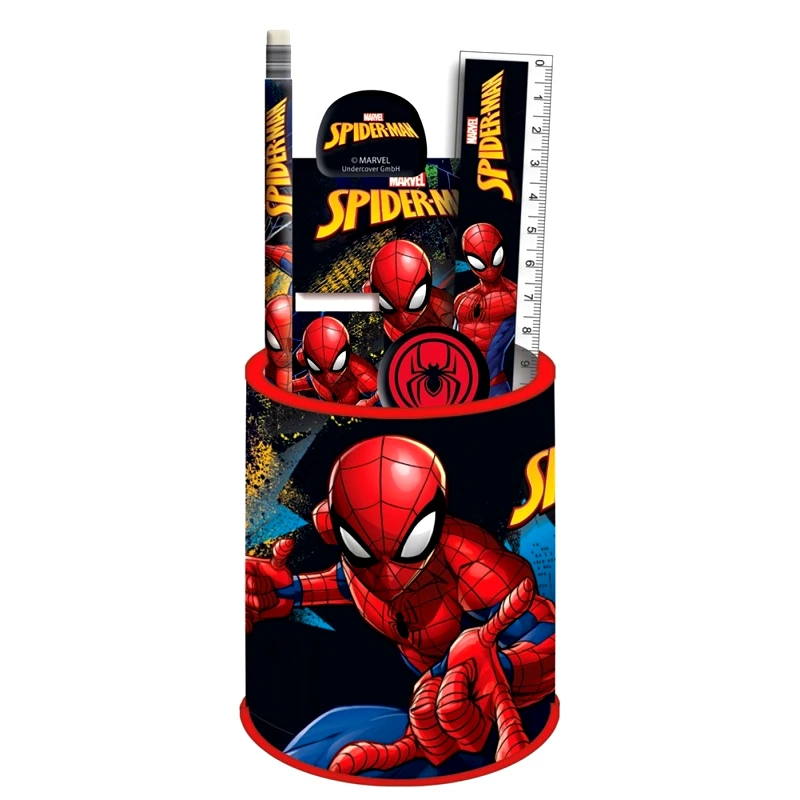 GiM Gim Σετ Δωρου Μολυβοθήκη Spiderman (337-04884)